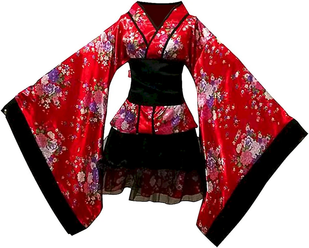 Kimono anime Costume