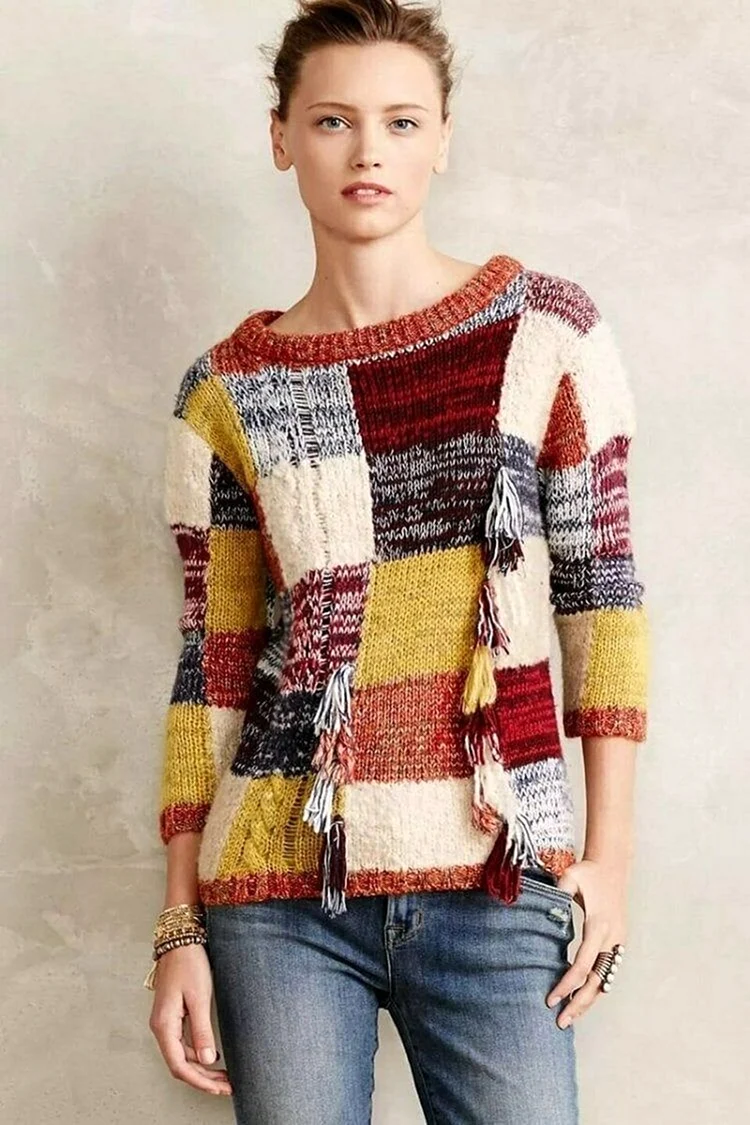 Knitted for woman
