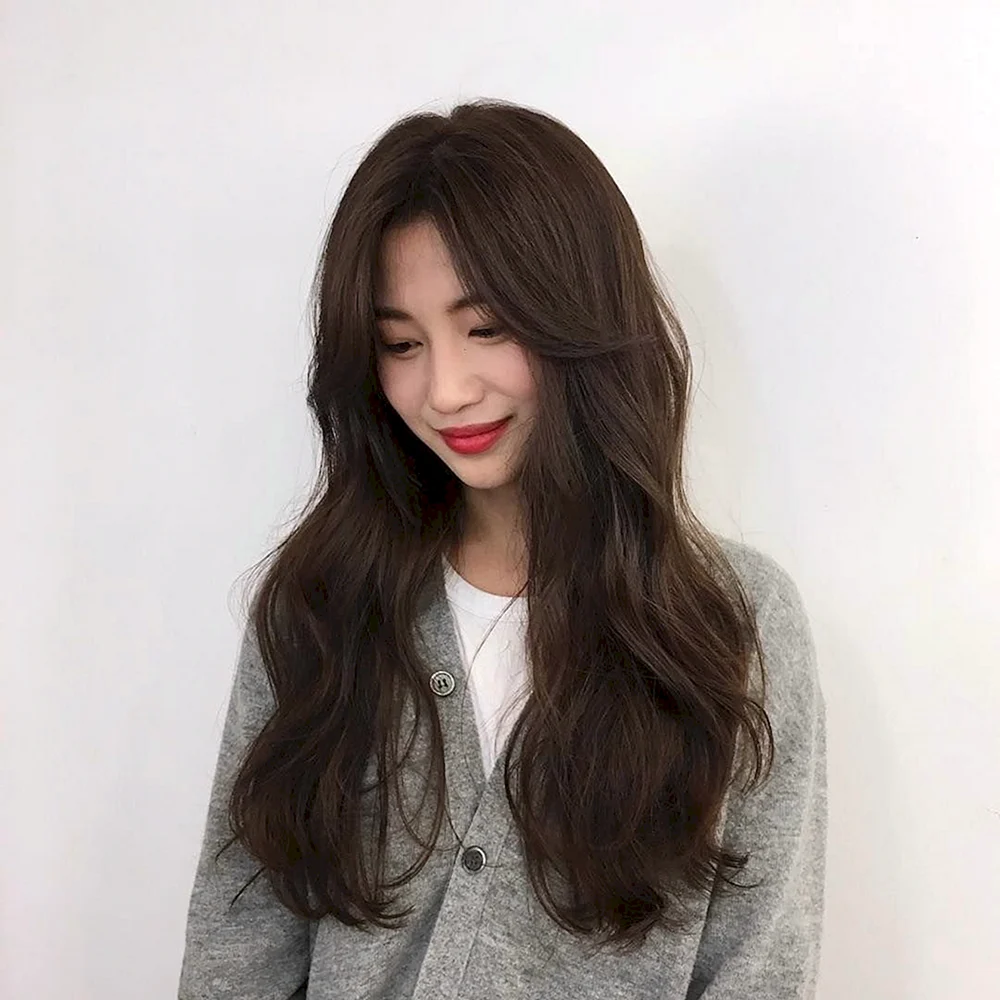 Korean Brown hair
