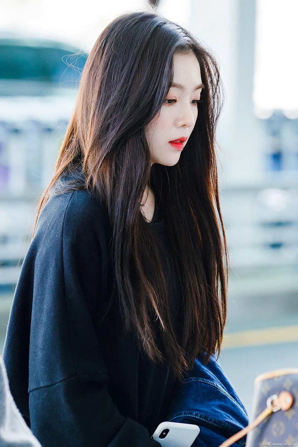 Korean girl hair Color