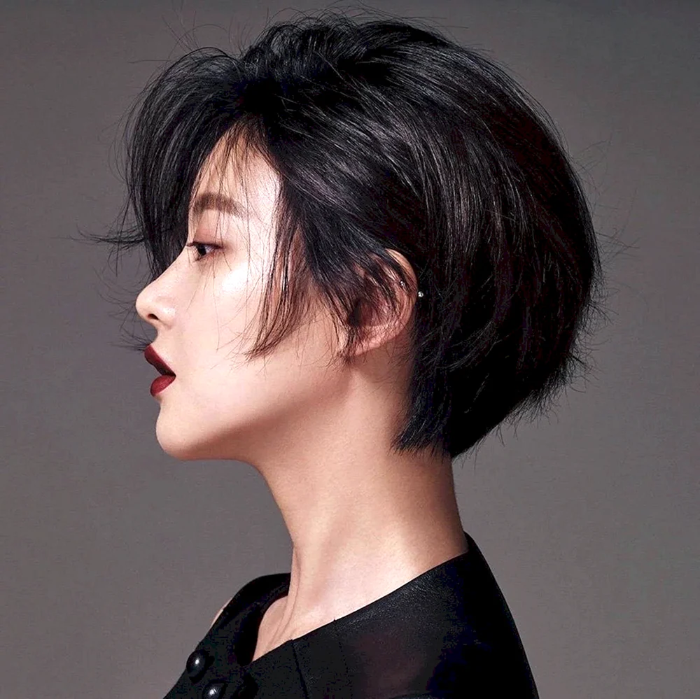 Korean short hair
