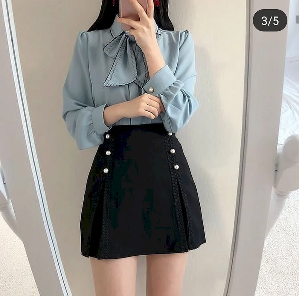 Korean skirt