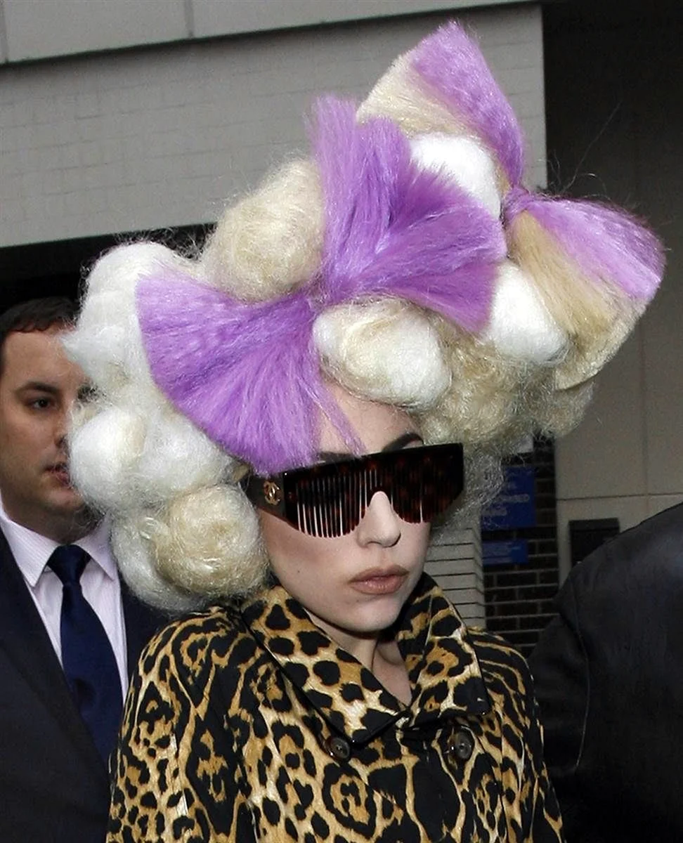 Lady Gaga hair