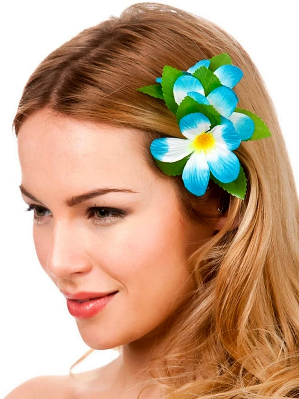 Large Hawaiian Flower hair