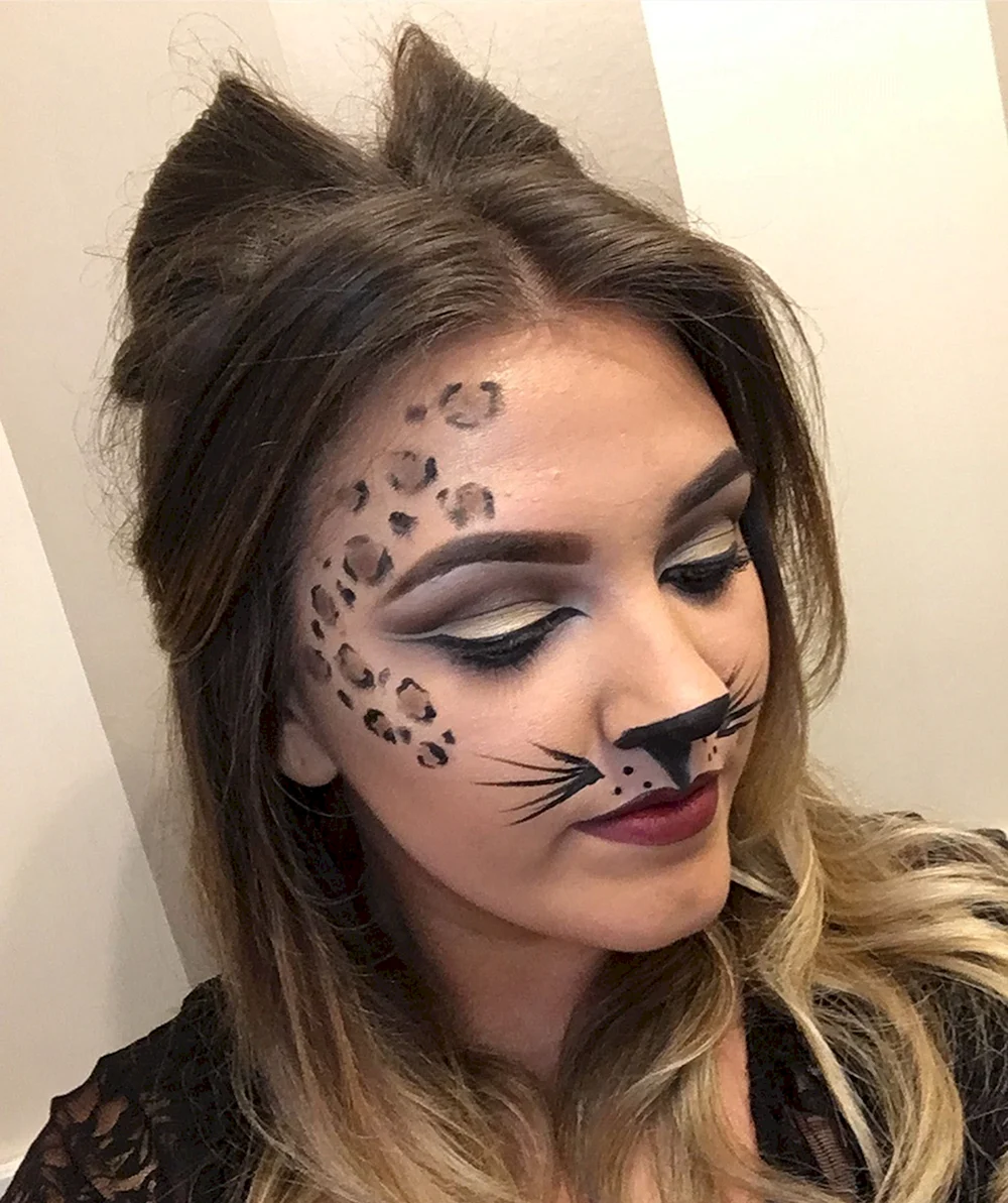 Leopard Makeup ideas