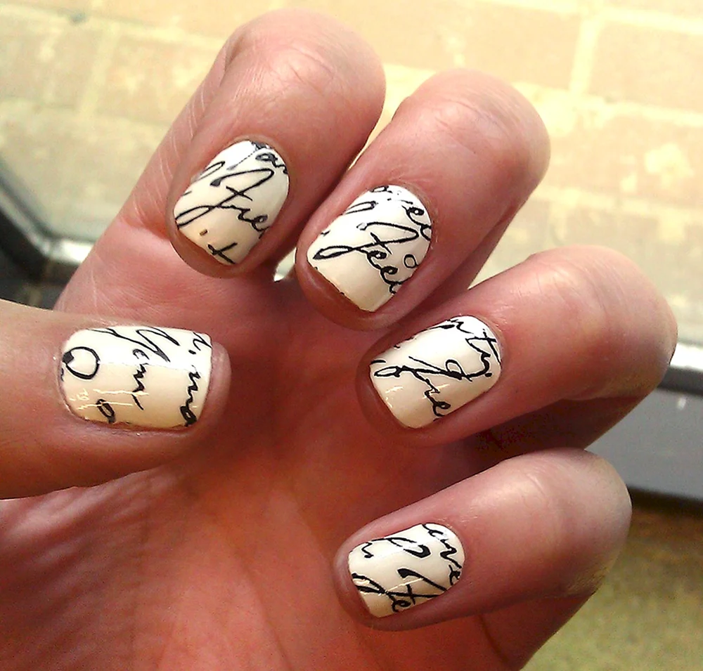 Letter Nail