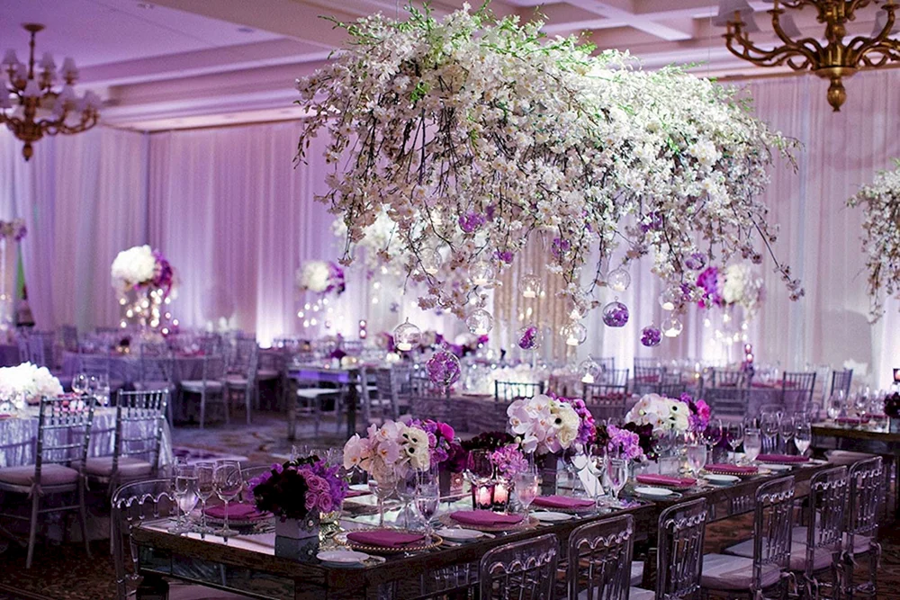 Lilac Wedding Decor