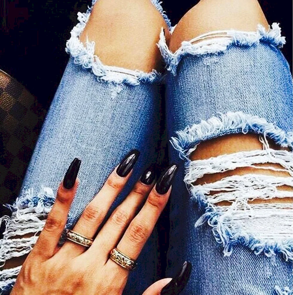 Long Nails Fashion