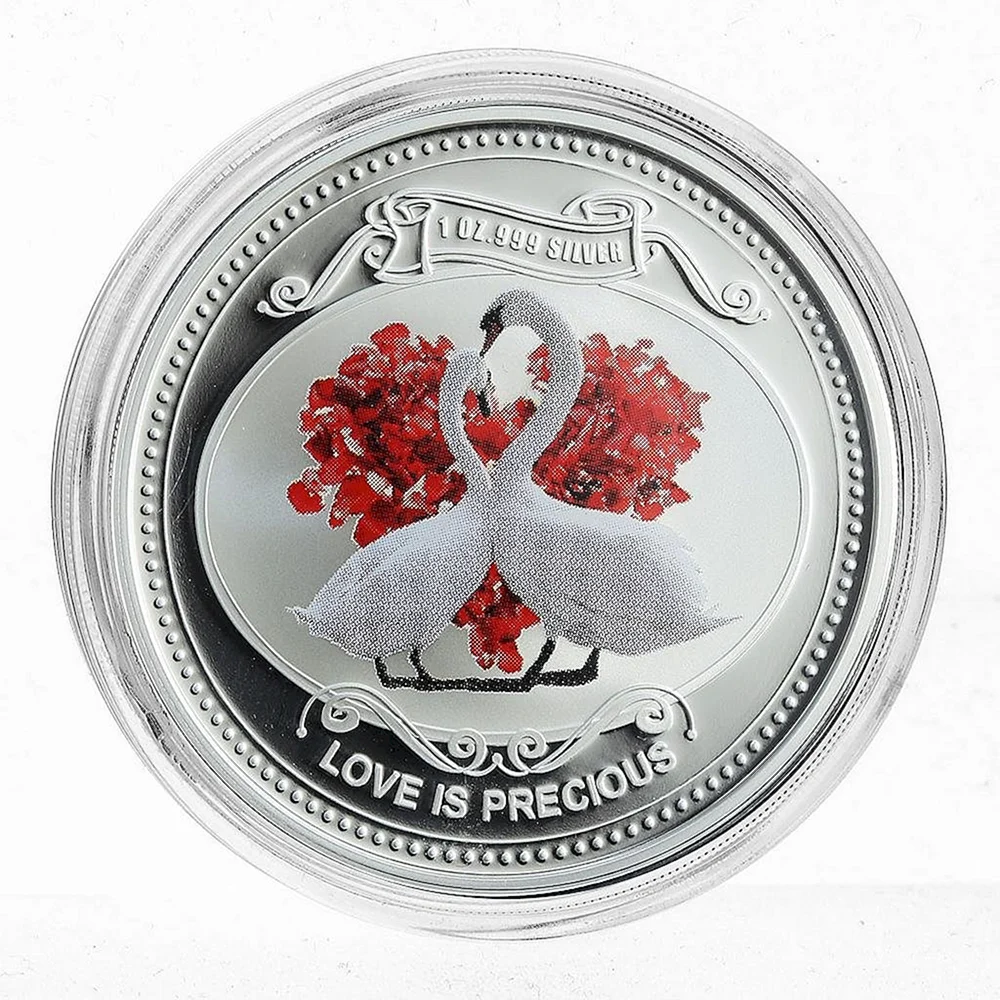 Love is precious монета