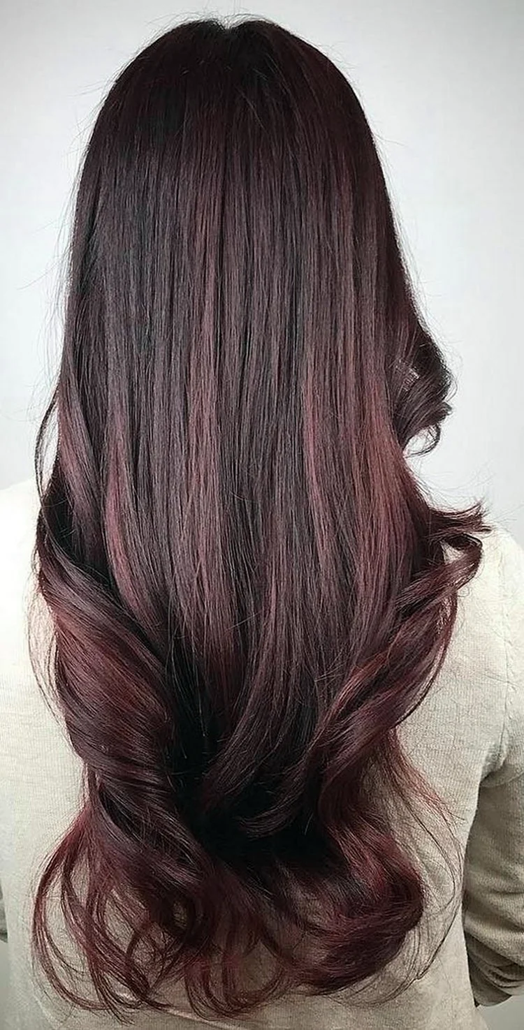 Mahogany hair Color