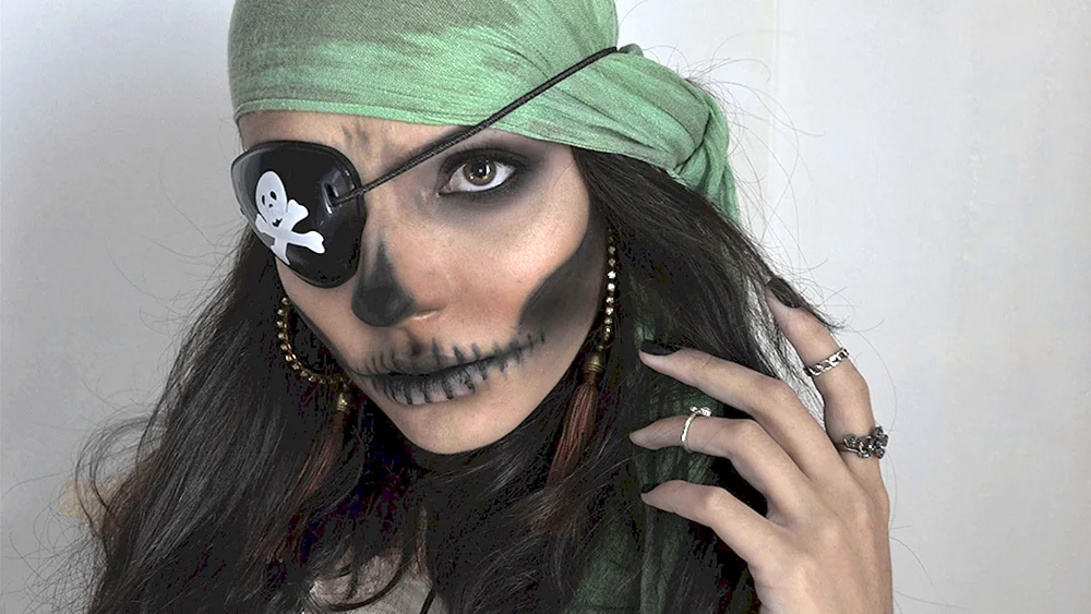 Make up Pirate