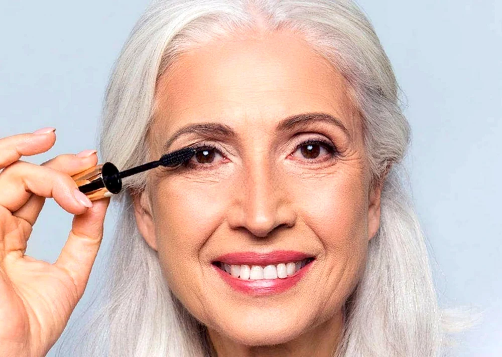 Makeup for older women