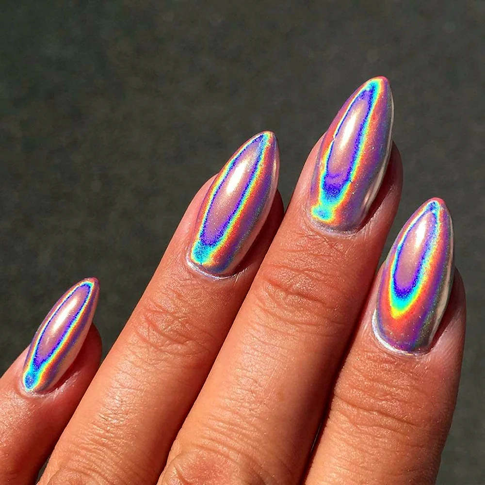 Manicure Holographic