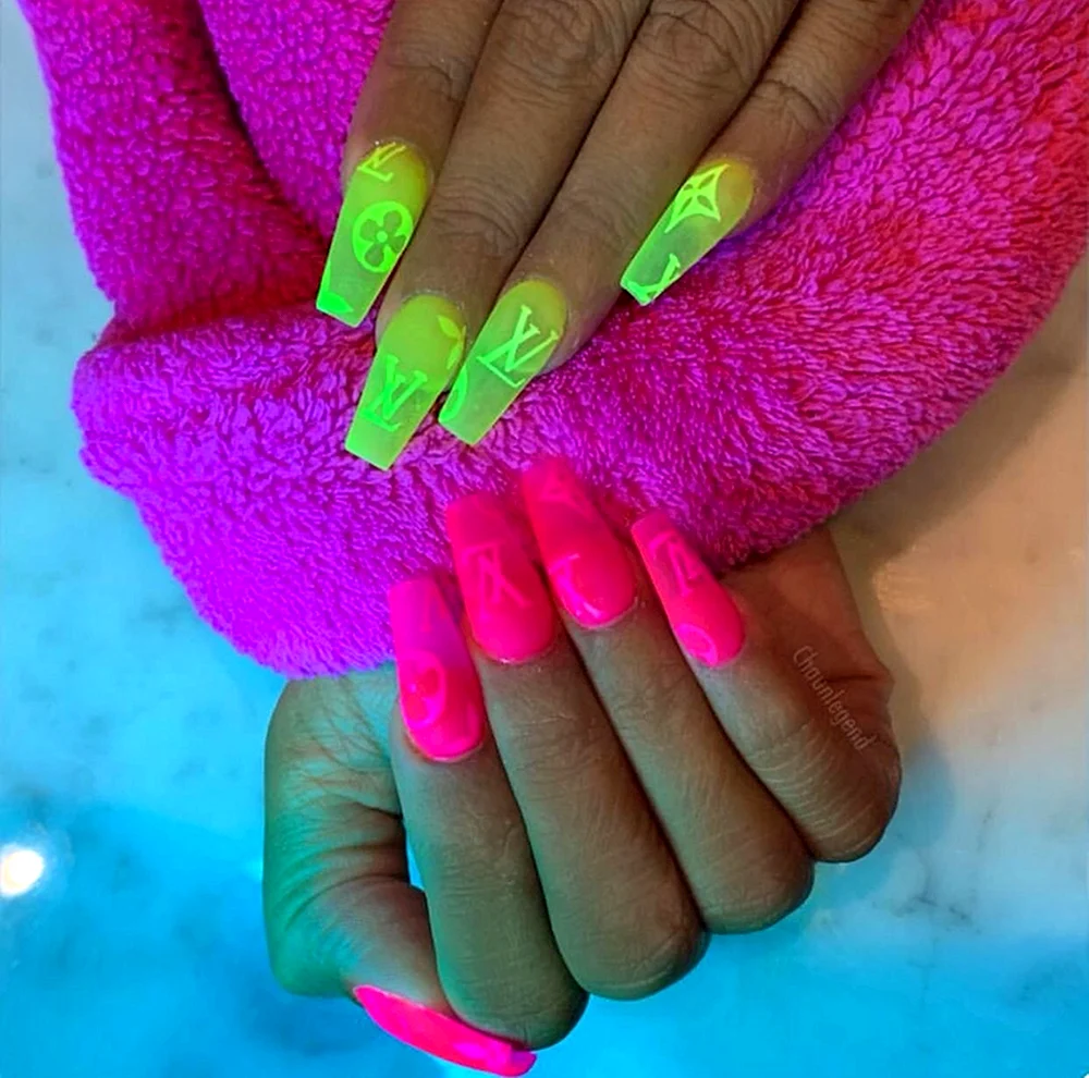 Manicure Neon