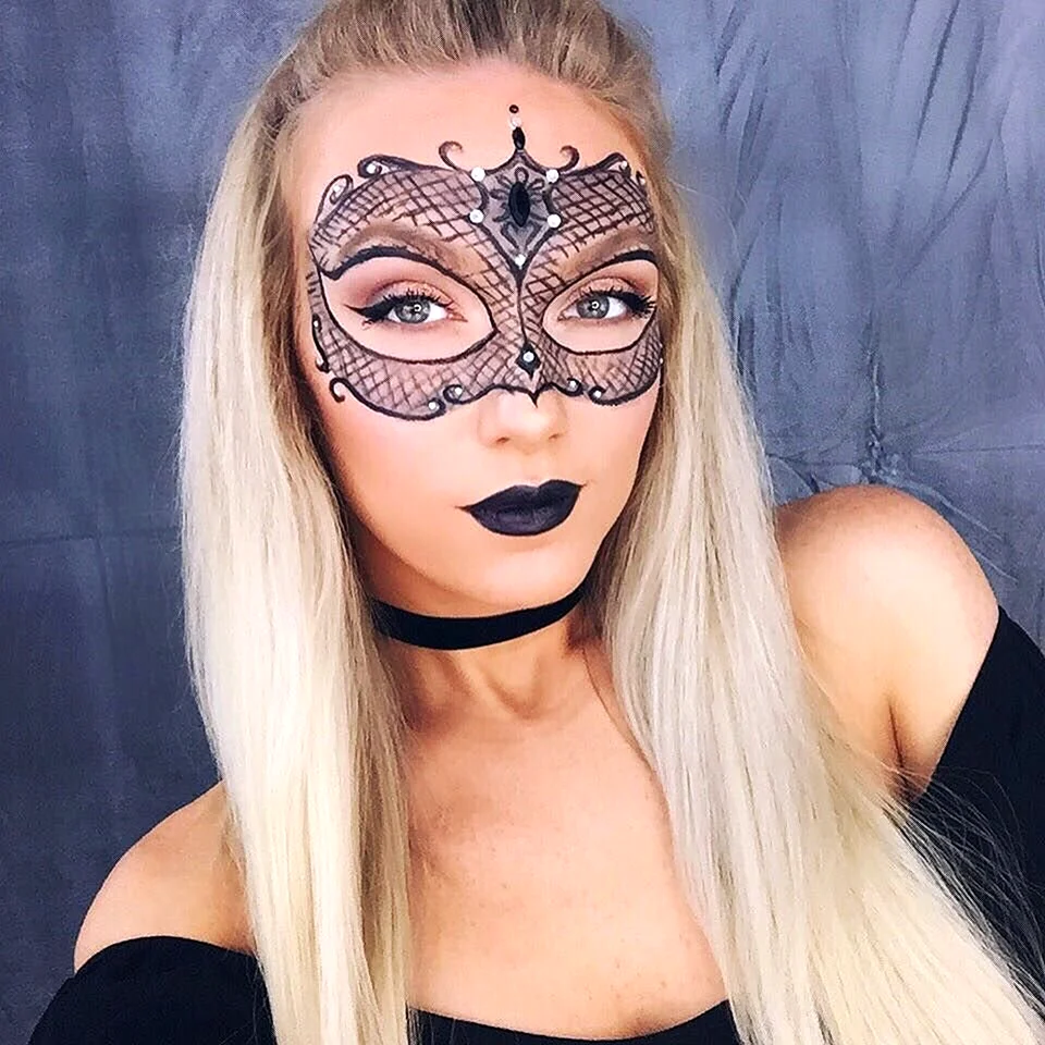 Masks Halloween Masquerade