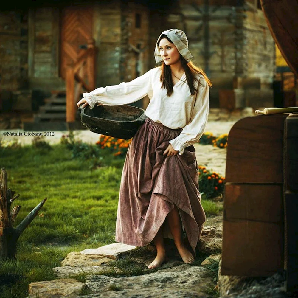 Medieval Peasant women