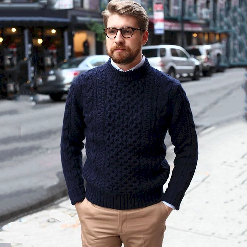 Men Sweater outfit
