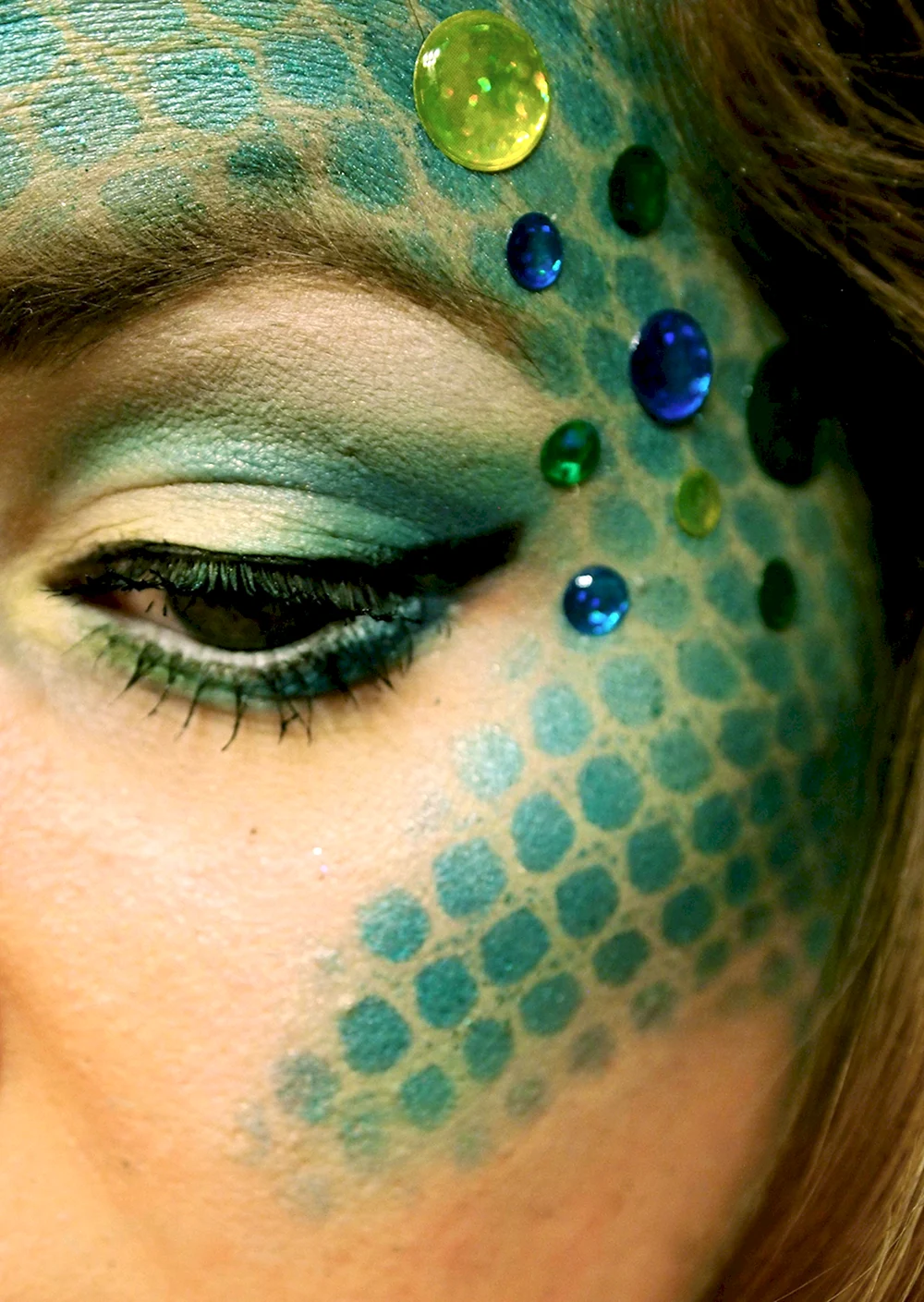 Mermaid Makeup