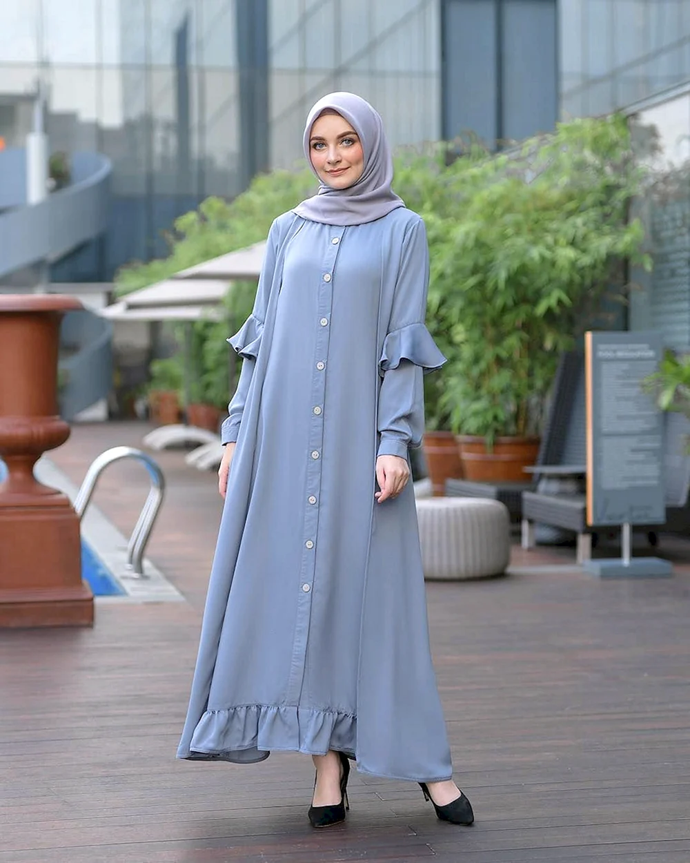 Model Hijab Gamis