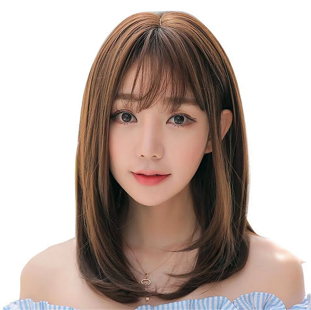 Model rambut perempuan Korea