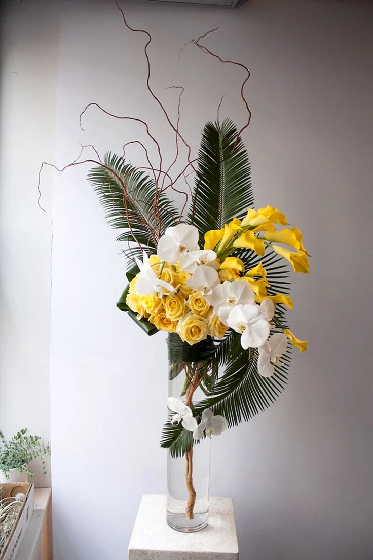 Modern Floral Compositions ..