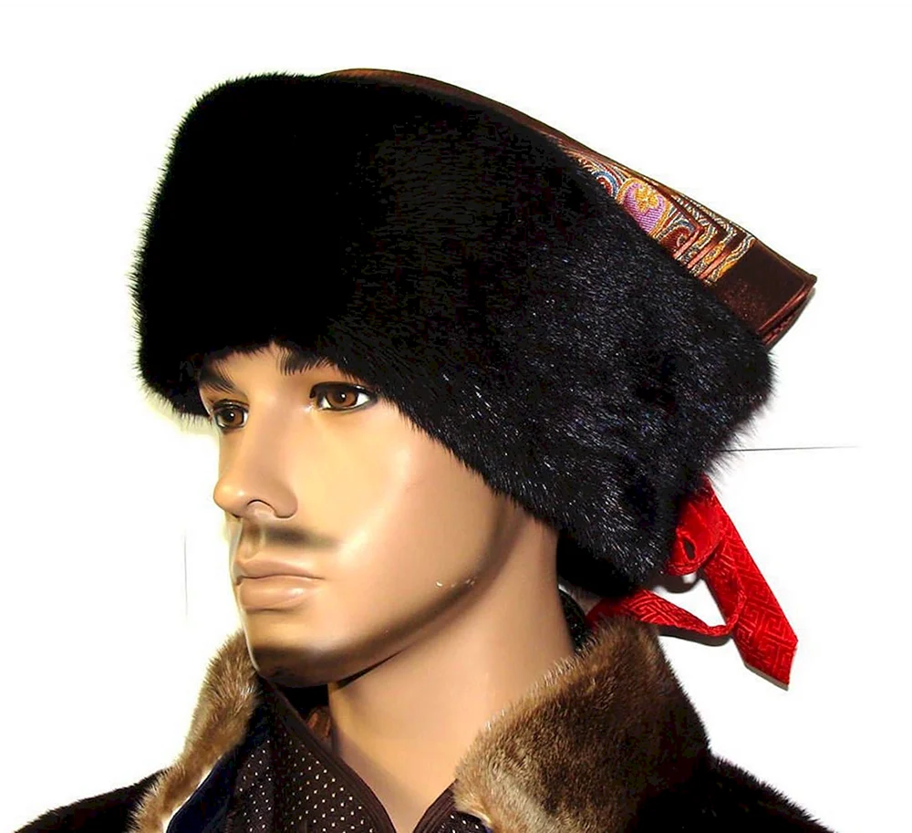 Монгольская шапка дарханка