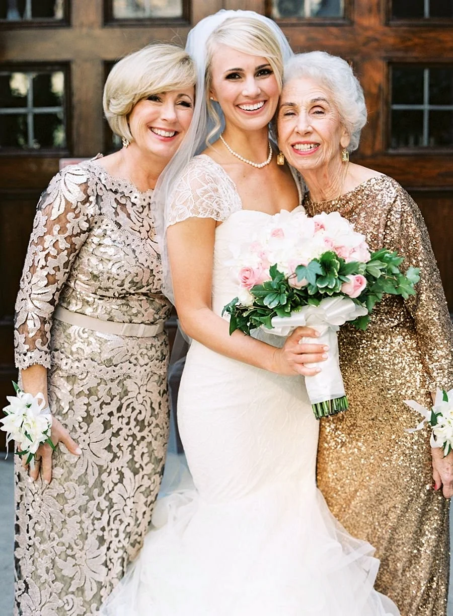 Mother of the Bride faces