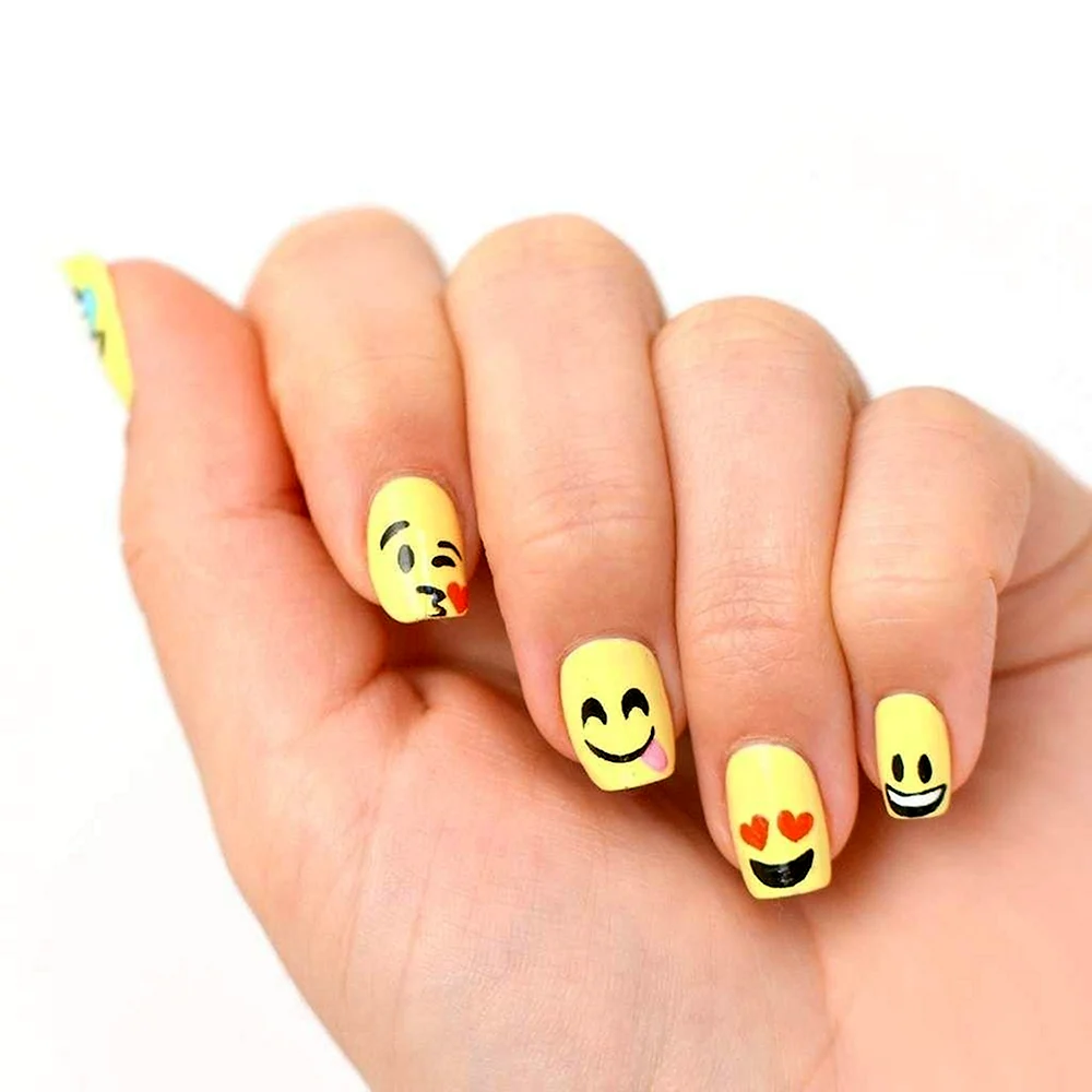 Nail Emoji