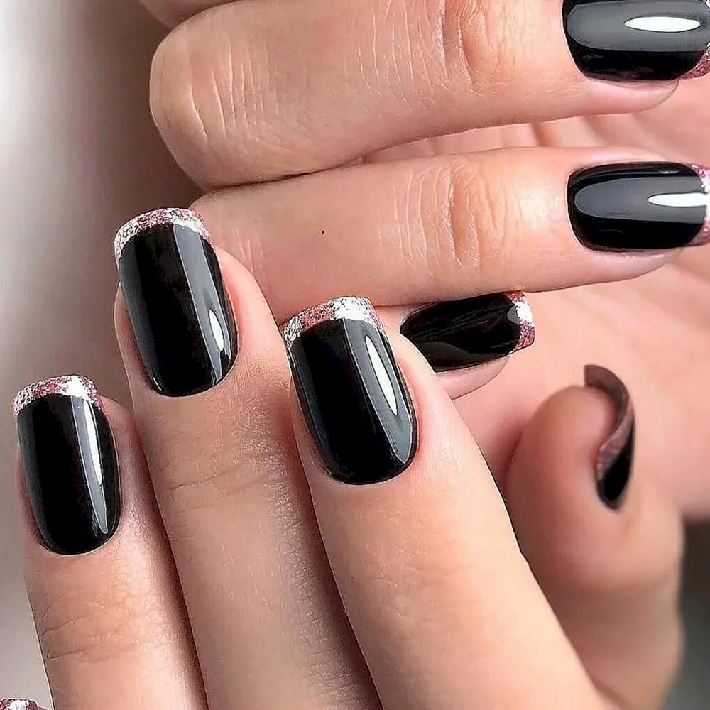 Nails 2022 Black
