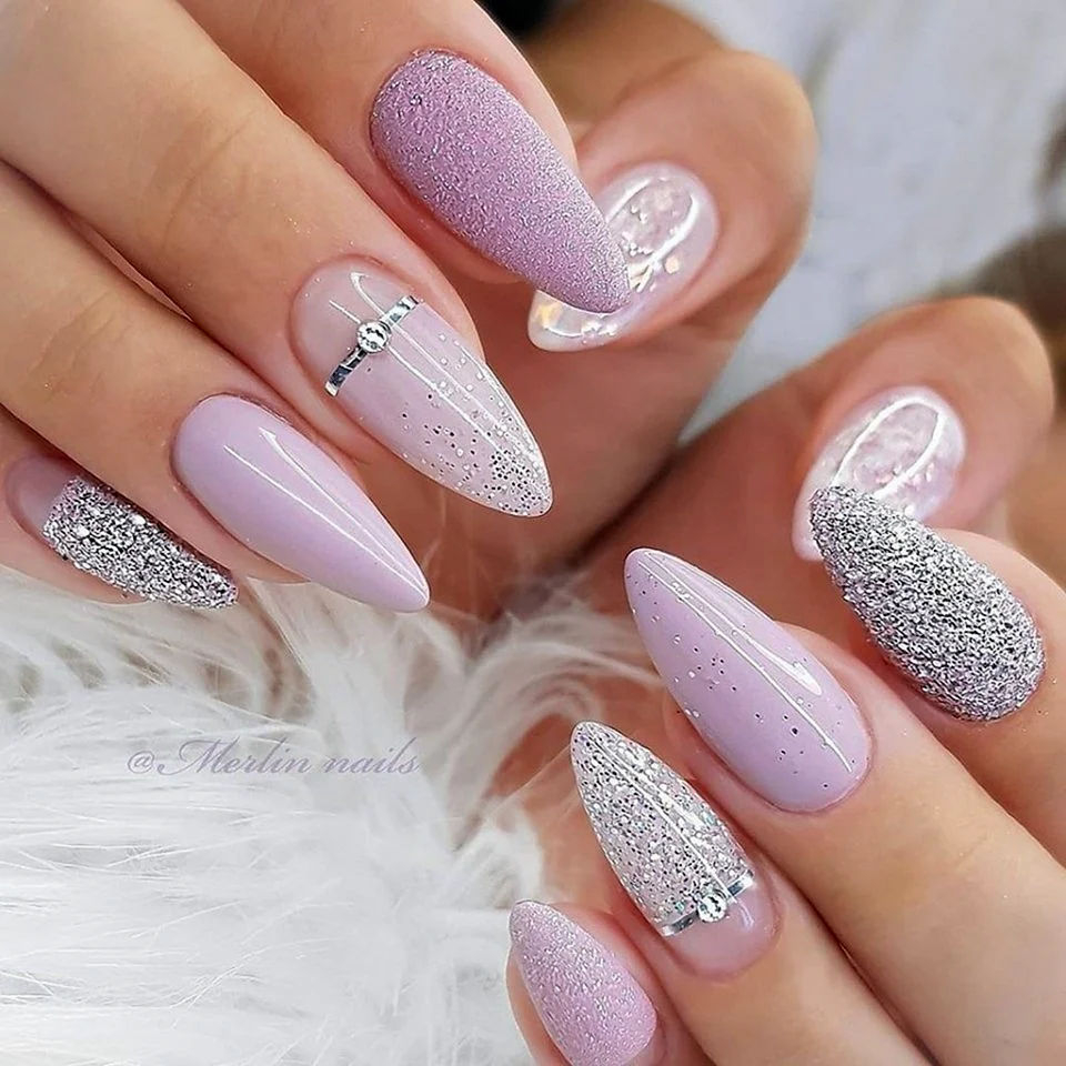 Nails Bridal Acrylic 2020