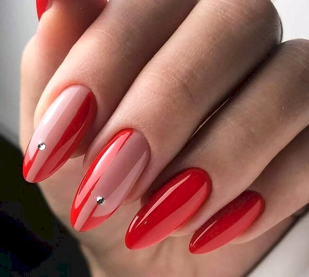 Nails Design 2021 Red