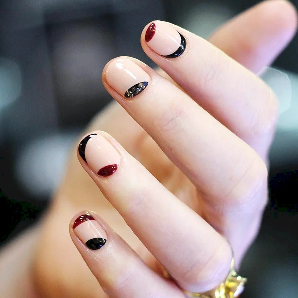 Nails korean Style