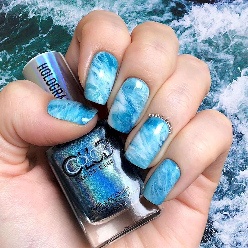 Nails Ocean