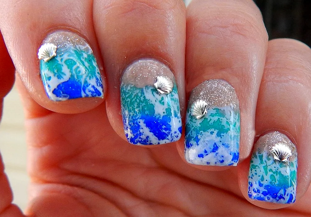 Nails Ocean