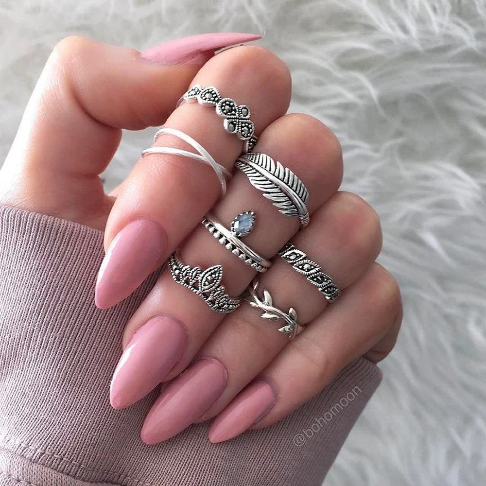 Nails Rings