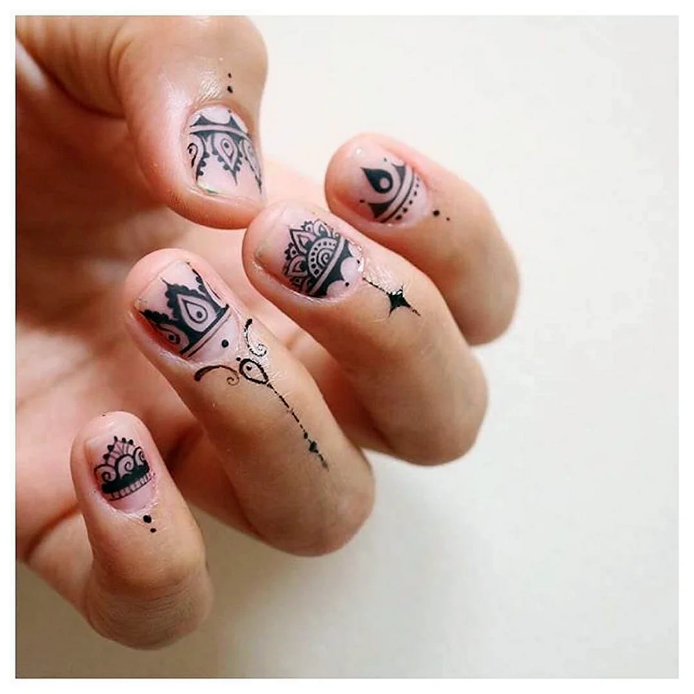 Nails Tattoos