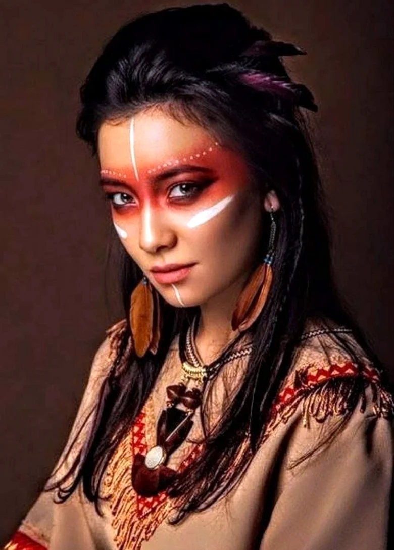 Native American Makeup