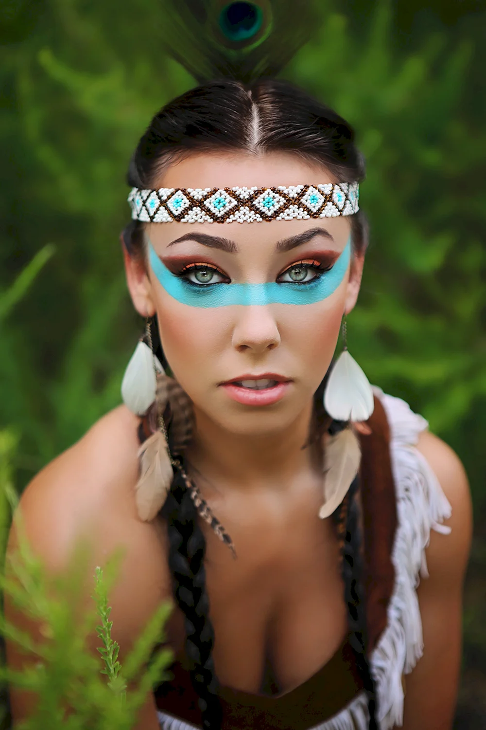Native American Makeup