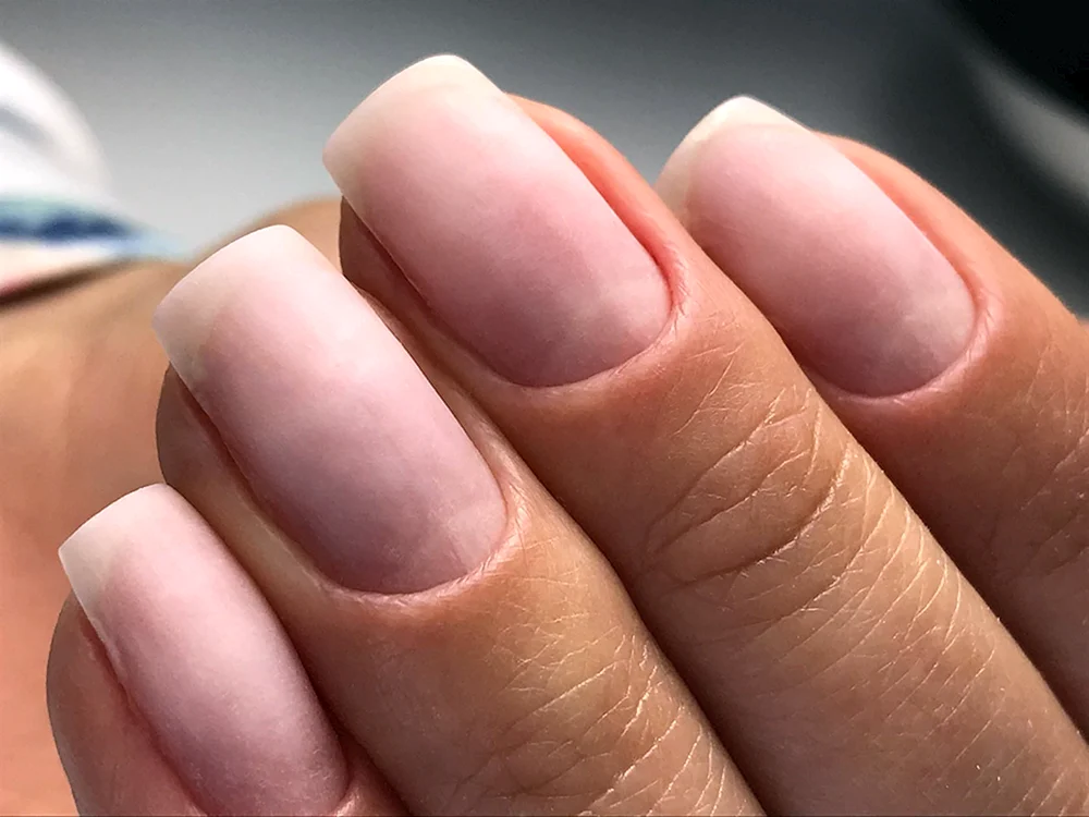 Ногти без покрытия