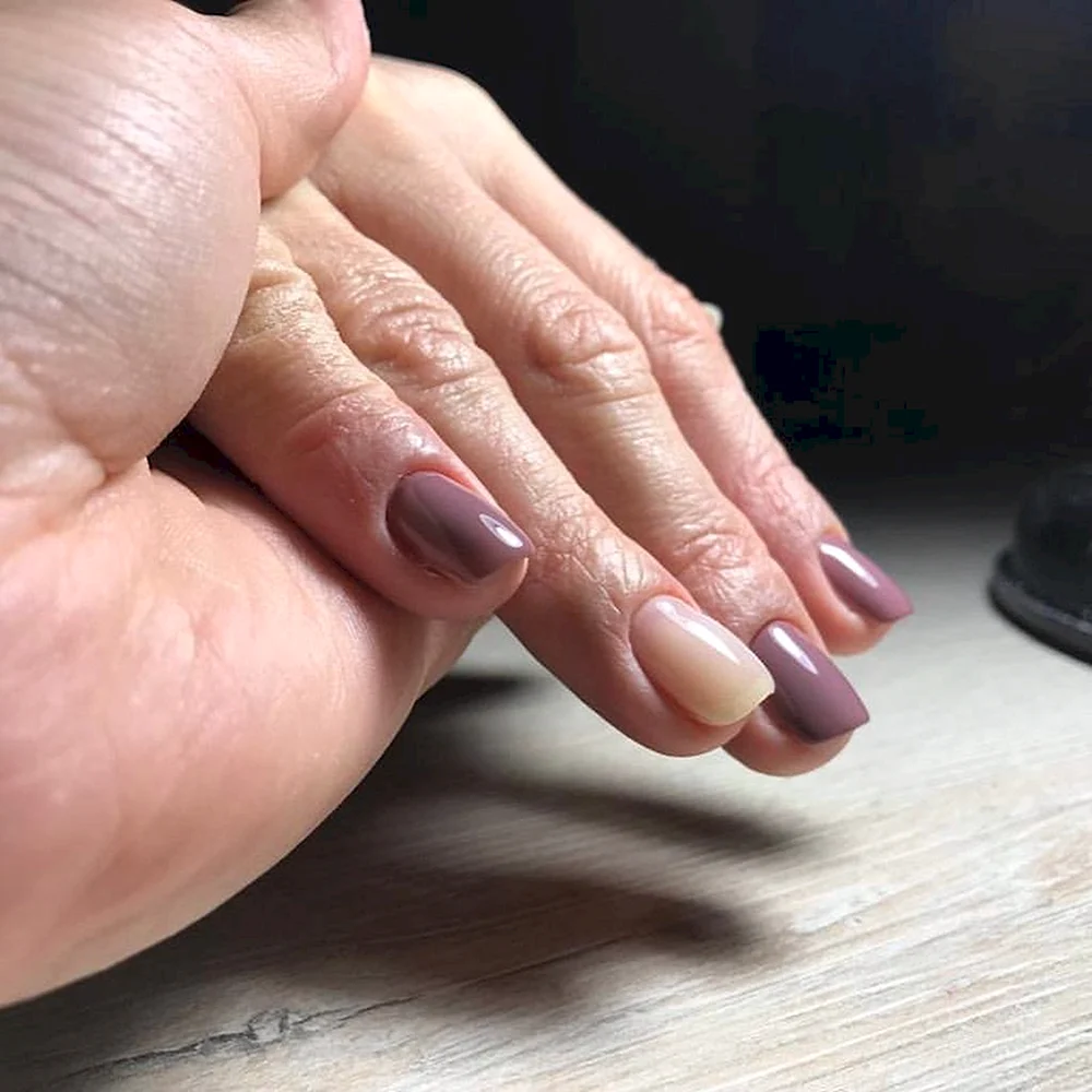 Ногти для бабушек
