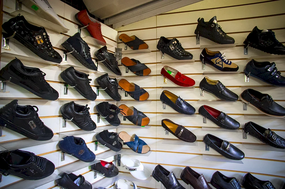 Обувной рынок