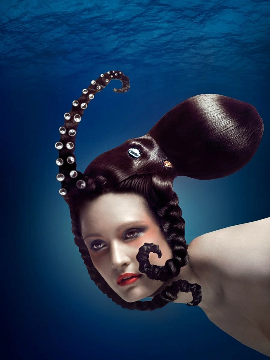 Octopus Hairstyle