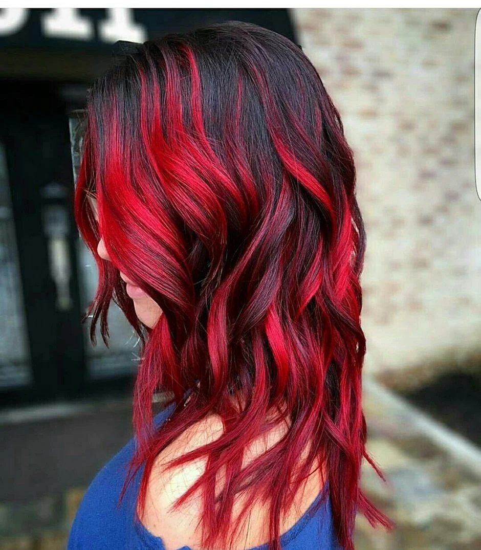 Ombre Red