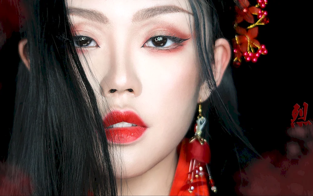 Oriental Makeup