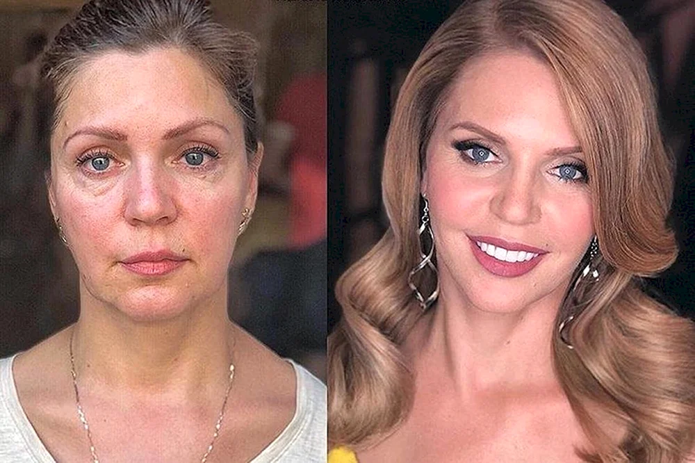 Over 50 and Makeup Transformation