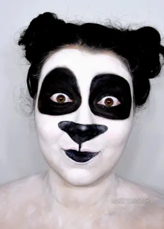 Panda Makeup