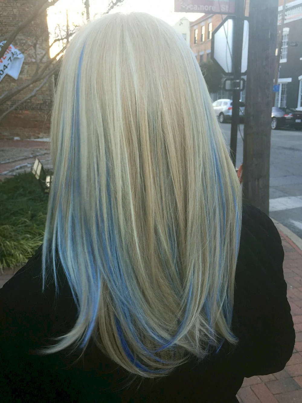 Pastel Blue blonde