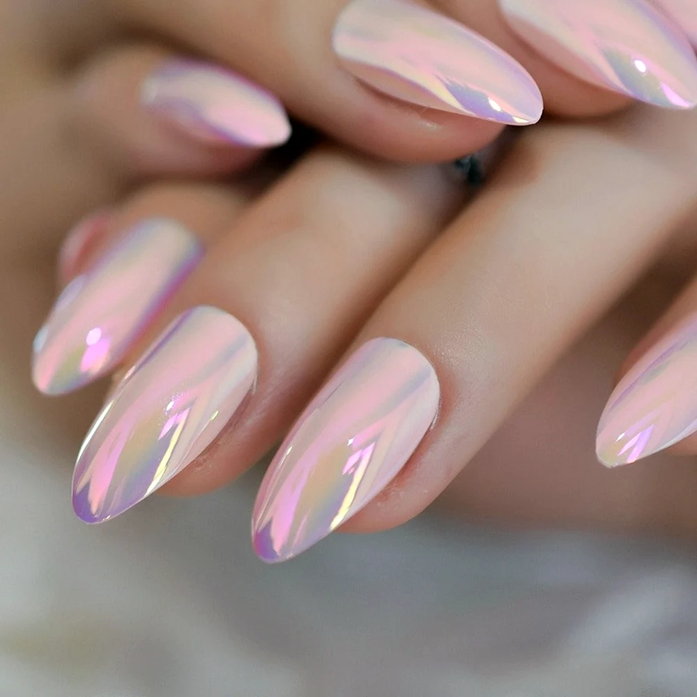Pearl Pink Nail