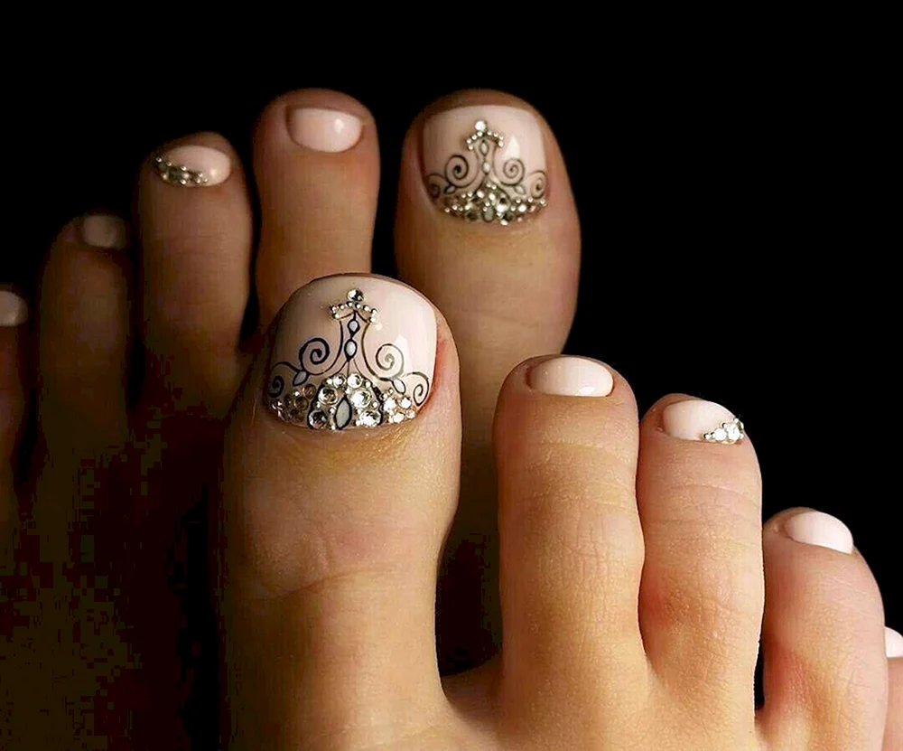 Pedicure with Tattoo
