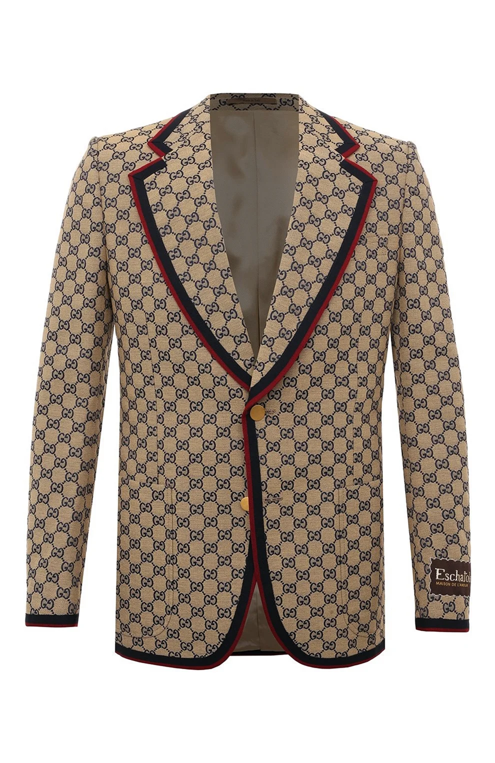 Пиджак Gucci мужской 716u43